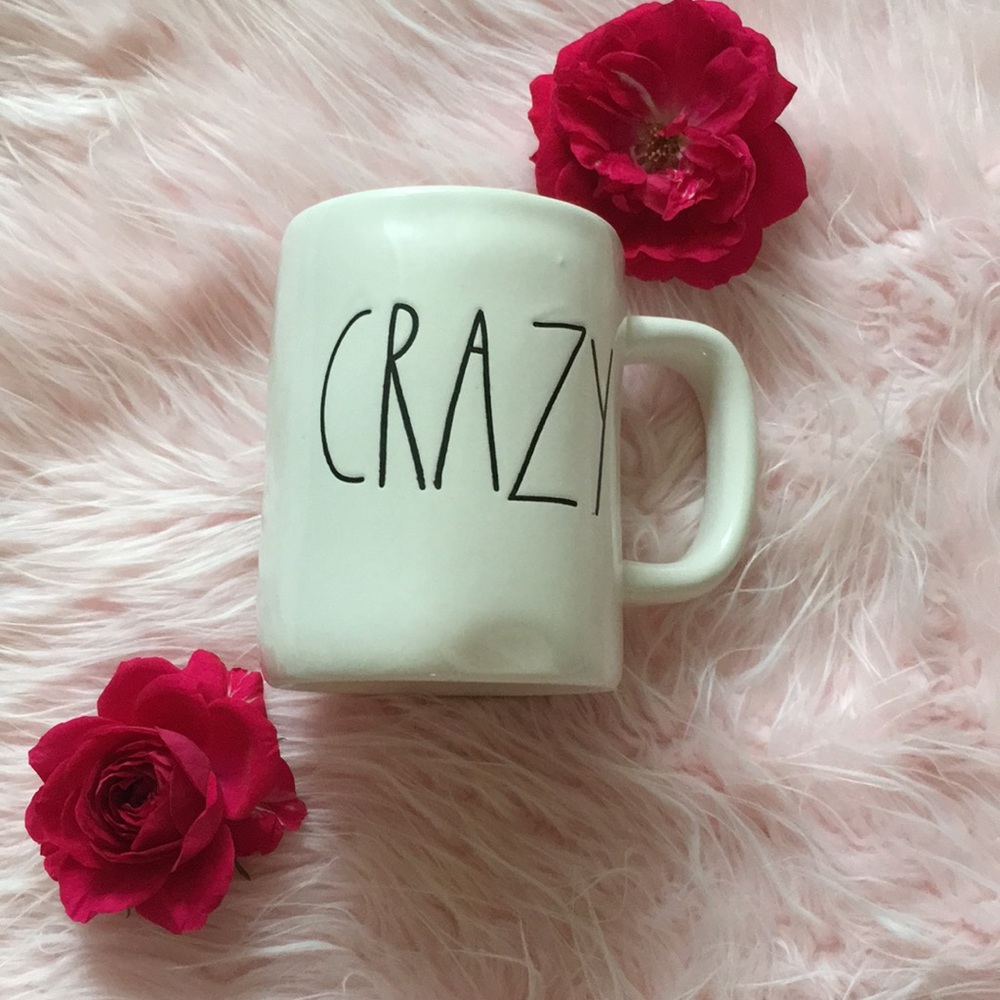 Rae Dunn crazy mug